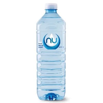 water bottle 矿泉水